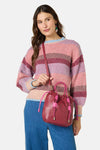 Gorman - Carmel Crossbody Maroon - maroon