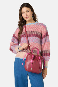Gorman - Carmel Crossbody Maroon - maroon