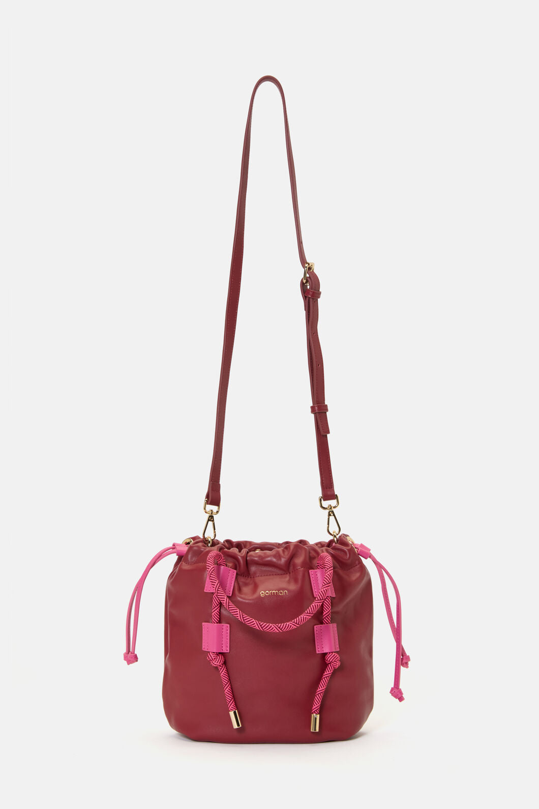 Gorman - Carmel Crossbody Maroon - maroon
