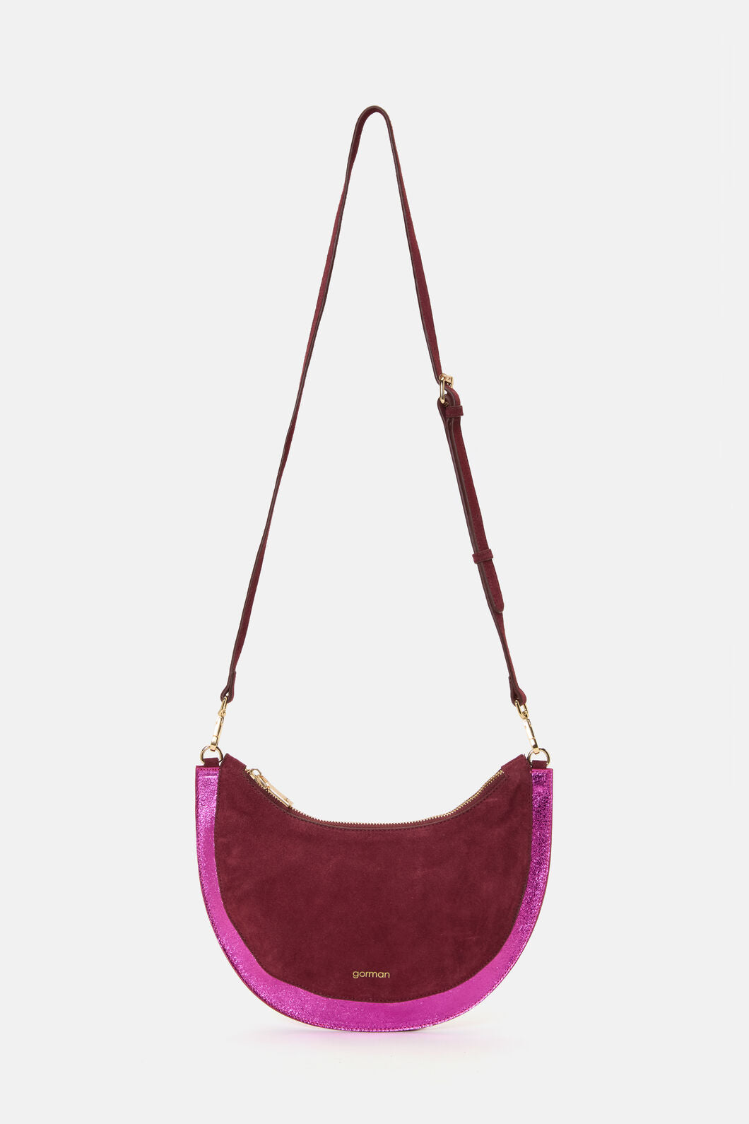 Gorman - Catalina Crossbody Bag - maroon