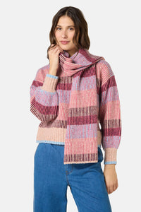 Gorman - Patch Pals Check Scarf - multi