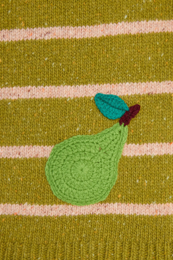 Gorman - Paired Pear Scarf - multi