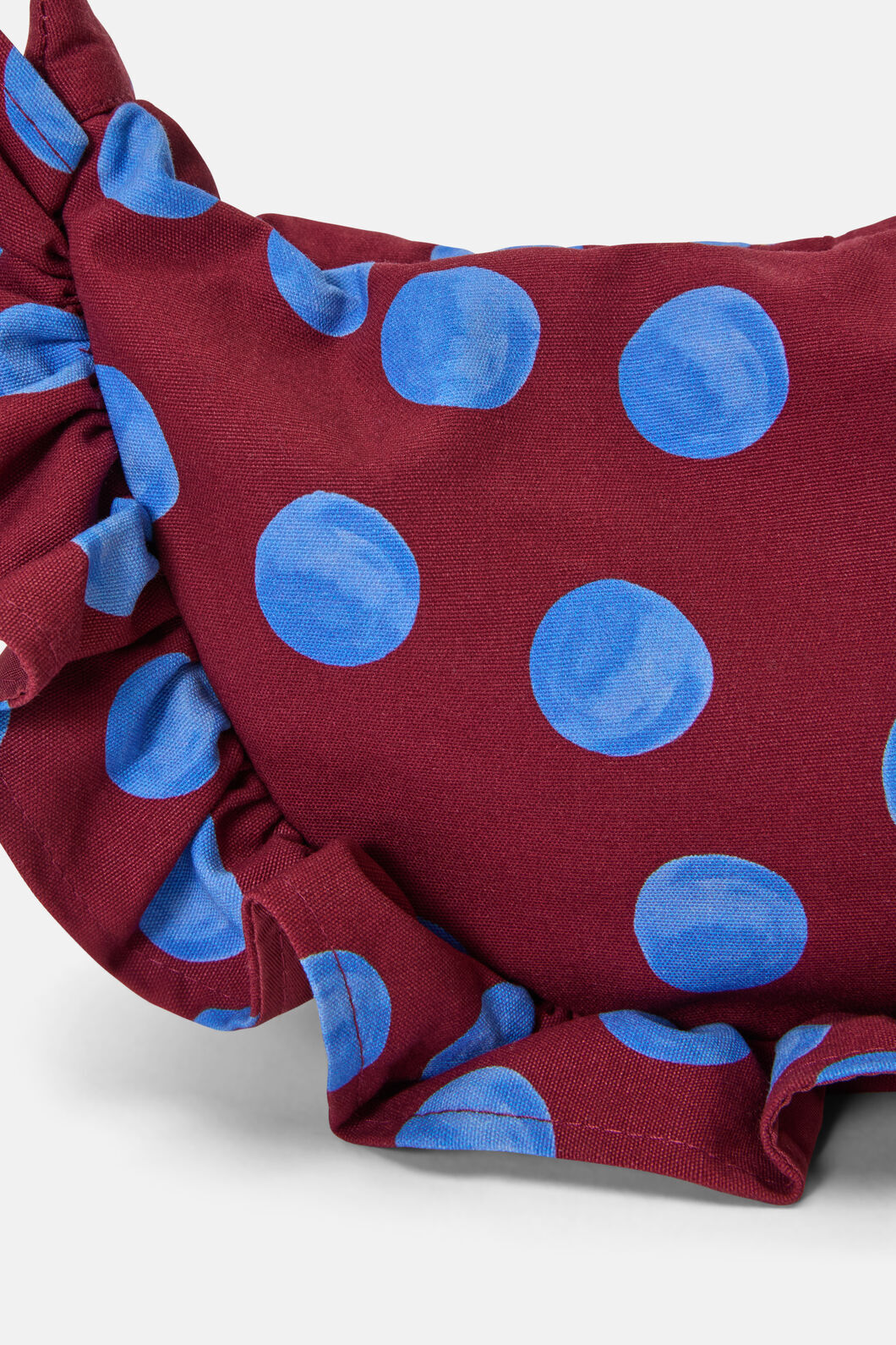 Gorman - On The Dot Ruffle Sling Bag - print