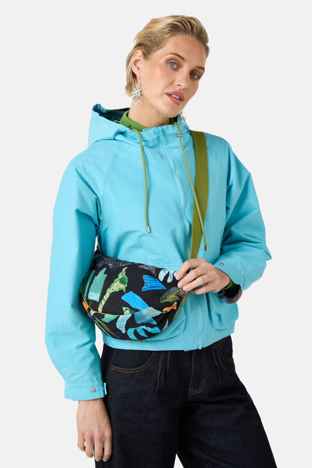Gorman - Endless Horizon Sling Bag - print