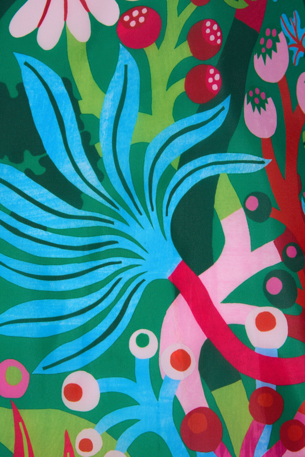 Gorman - Wild Garden Shopper Tote - print