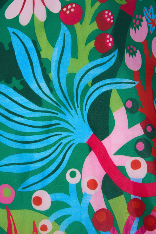Gorman - Wild Garden Shopper Tote - print