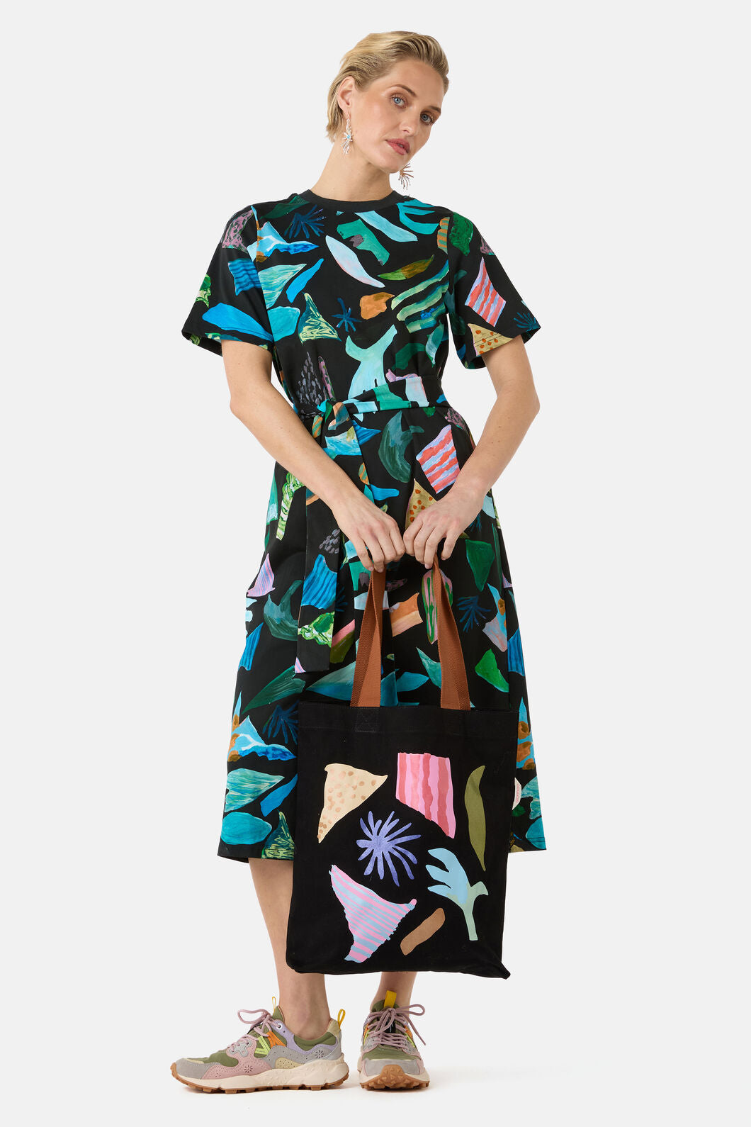 Gorman - Endless Horizon Placement Tote - print