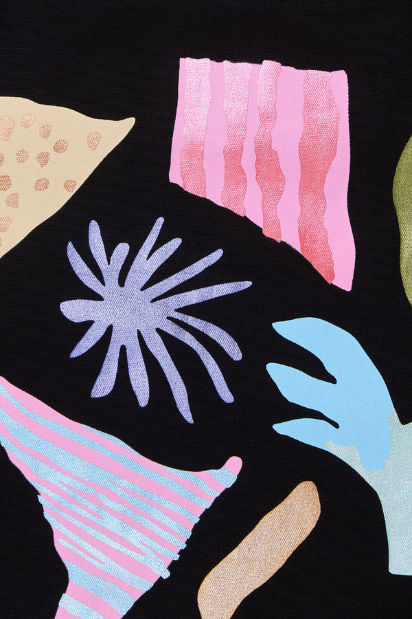 Gorman - Endless Horizon Placement Tote - print