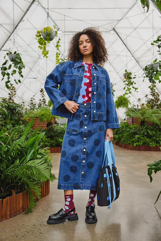 Gorman - On The Dot Carry All Tote - print