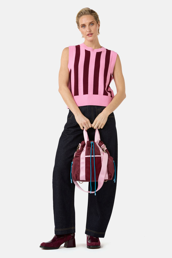 Gorman - Brooke Drawstring Backpack - multi