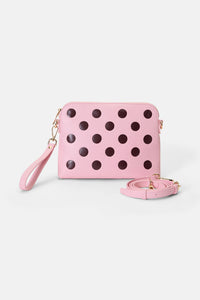 Gorman - Willa Spot Clutch Pink - multi