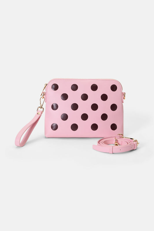 Gorman - Willa Spot Clutch Pink - multi