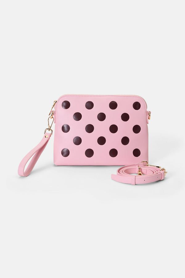 Gorman - Willa Spot Clutch Pink - multi