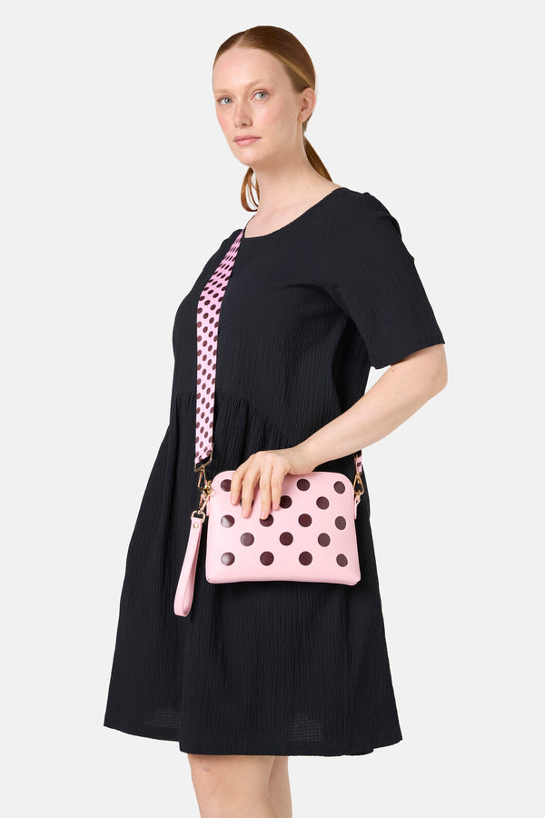Gorman - Willa Spot Clutch Pink - multi
