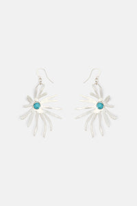 Gorman - Desert Flower Earrings - silver