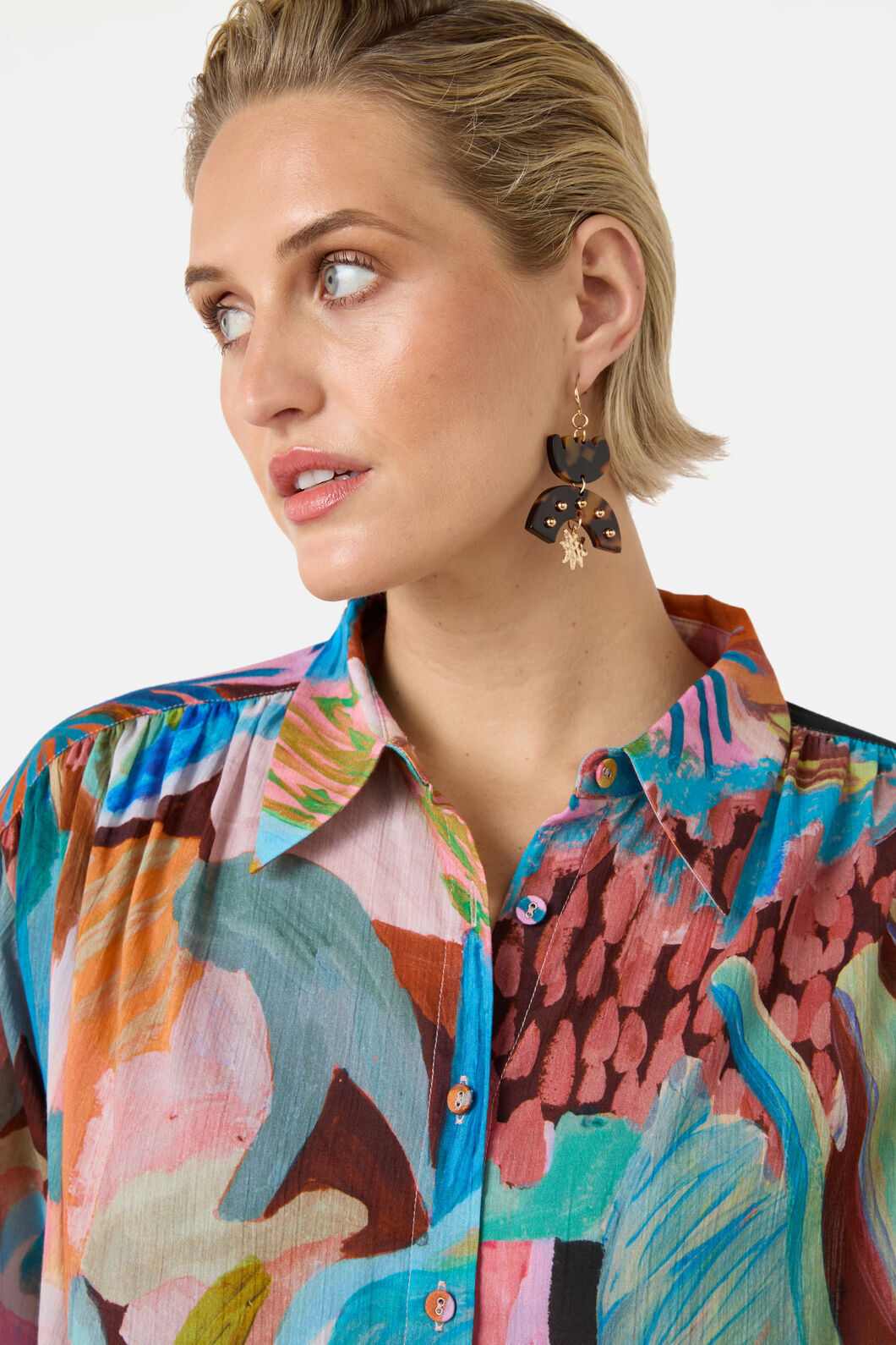 Gorman - Horizon Star Earrings - multi