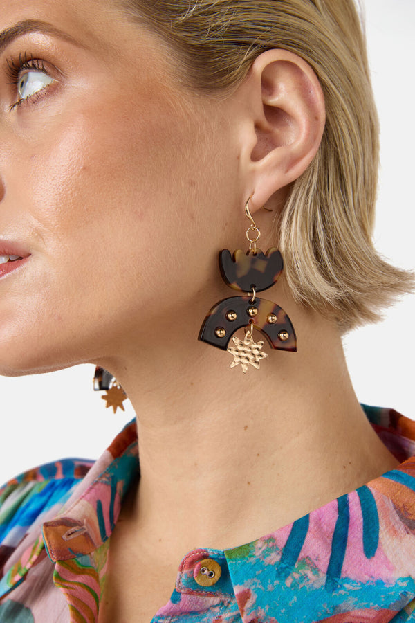 Gorman - Horizon Star Earrings - multi