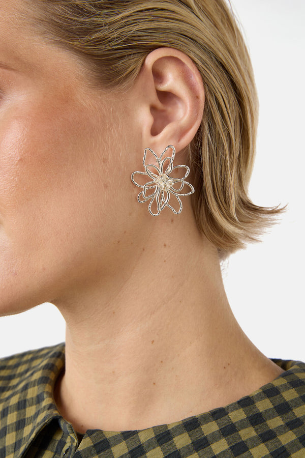 Gorman - Astrid Earrings - silver