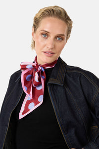 Gorman - On The Dot Hair Scarf - print