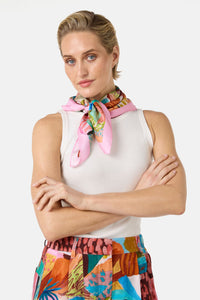 Gorman - Endless Horizon Square Scarf - print