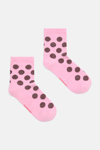 Gorman - Willa Spot Ankle Socks - multi