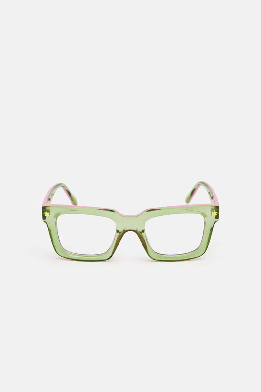 Gorman - Polly Readers - green