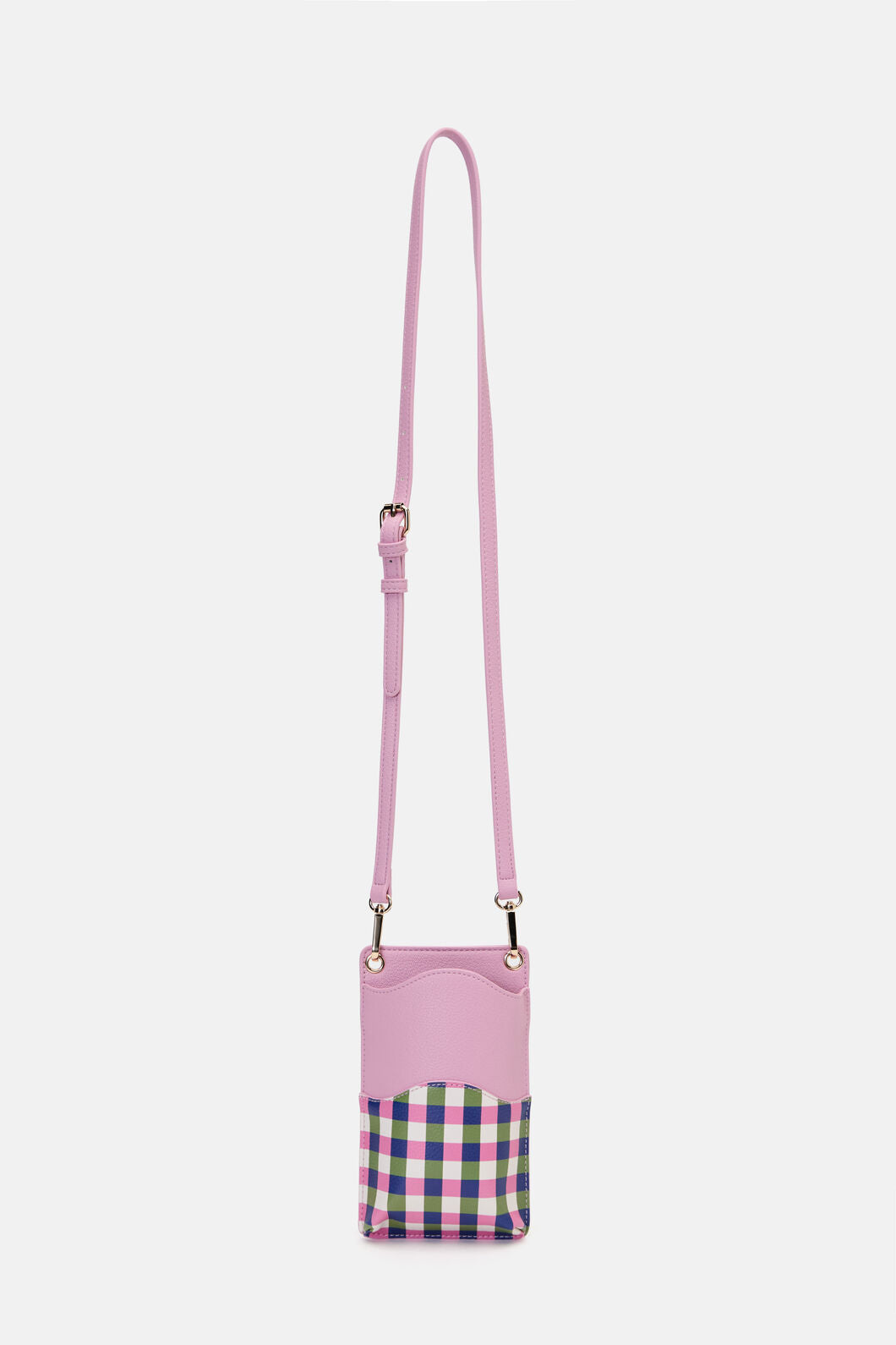 Gorman - Gingham Wavy Phone Bag - multi