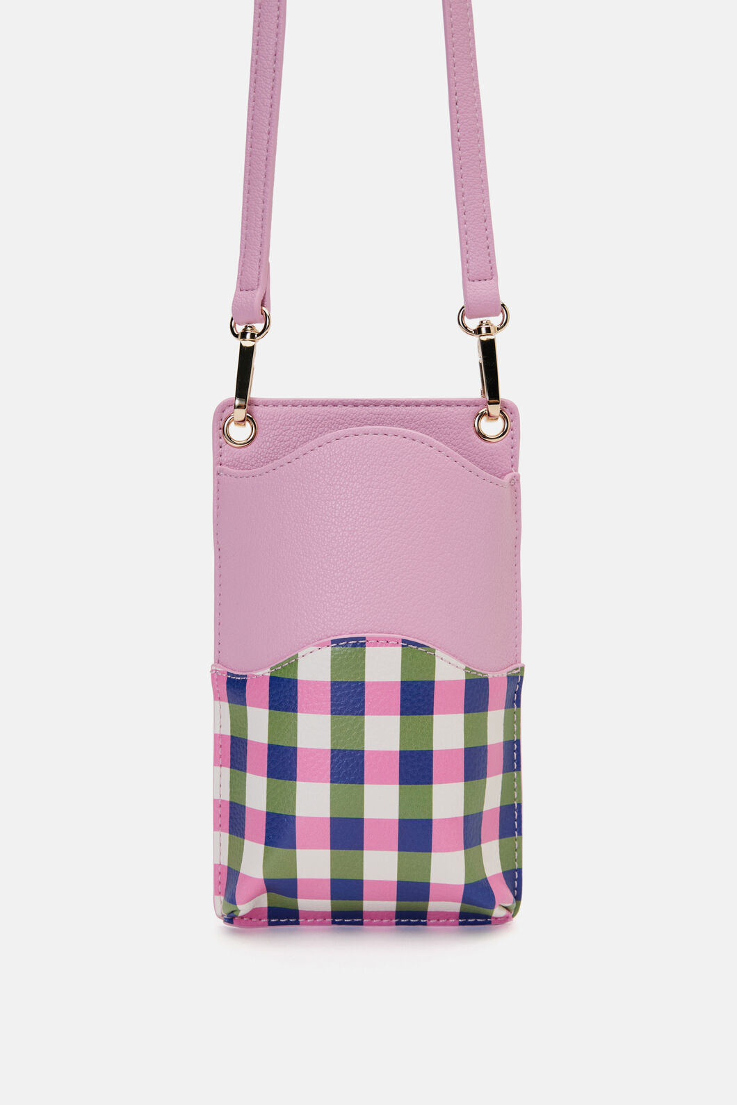 Gorman - Gingham Wavy Phone Bag - multi