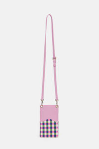 Gorman - Gingham Wavy Phone Bag - multi