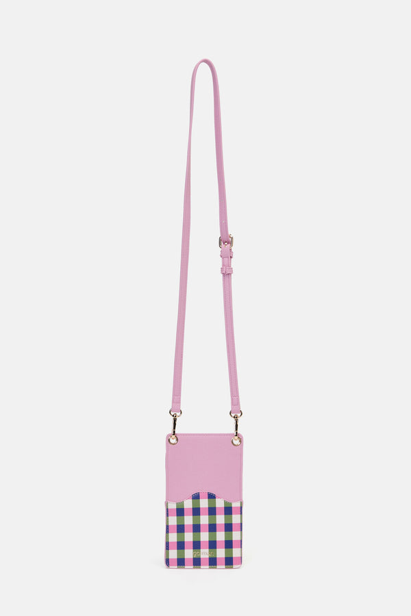 Gorman - Gingham Wavy Phone Bag - multi