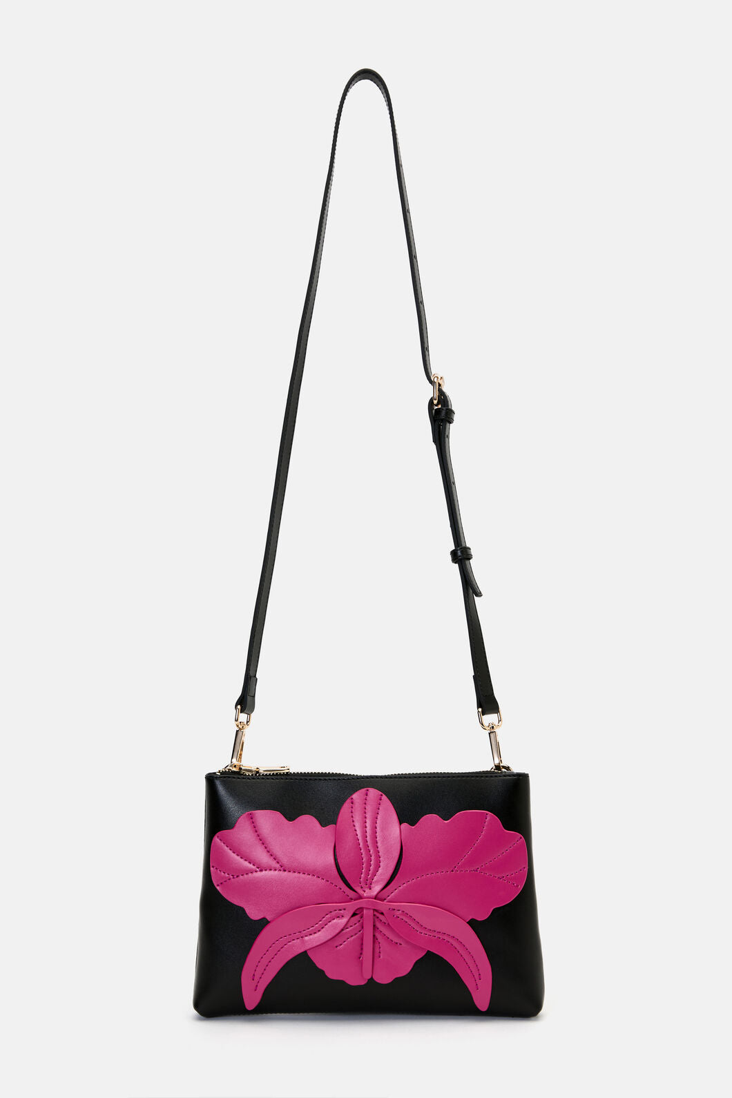 Gorman - Orchid Leather Clutch - multi