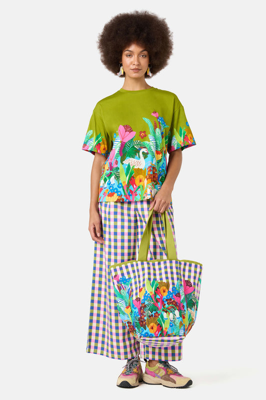 Gorman - Sanctuary Canvas Tote - print
