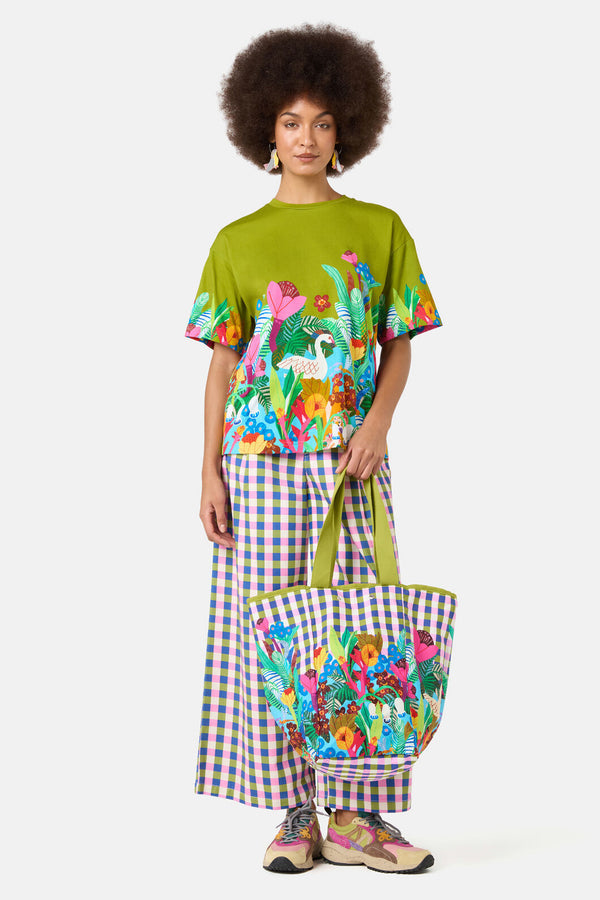 Gorman - Sanctuary Canvas Tote - print