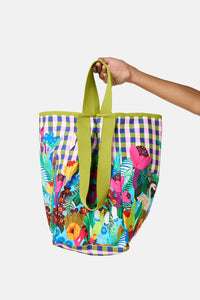 Gorman - Sanctuary Canvas Tote - print