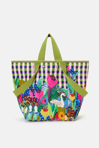 Gorman - Sanctuary Canvas Tote - print
