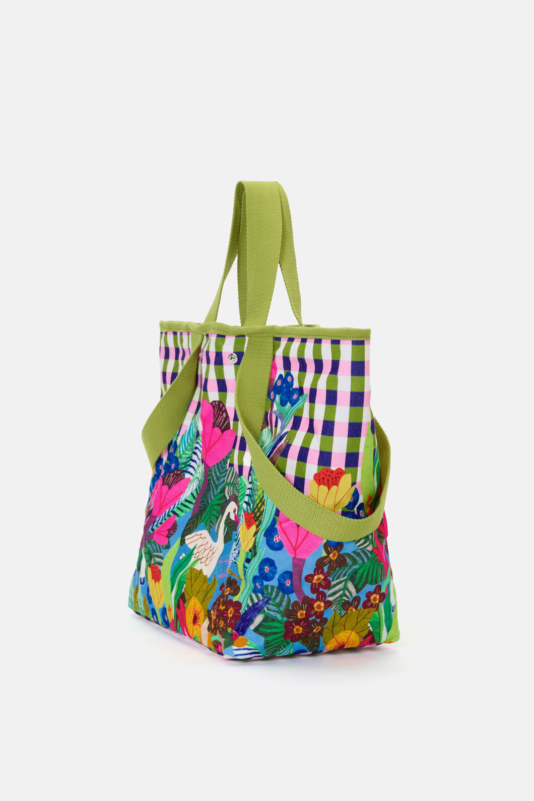 Gorman - Sanctuary Canvas Tote - print