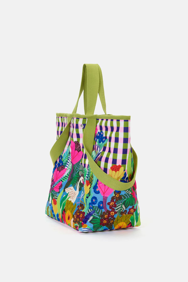 Gorman - Sanctuary Canvas Tote - print