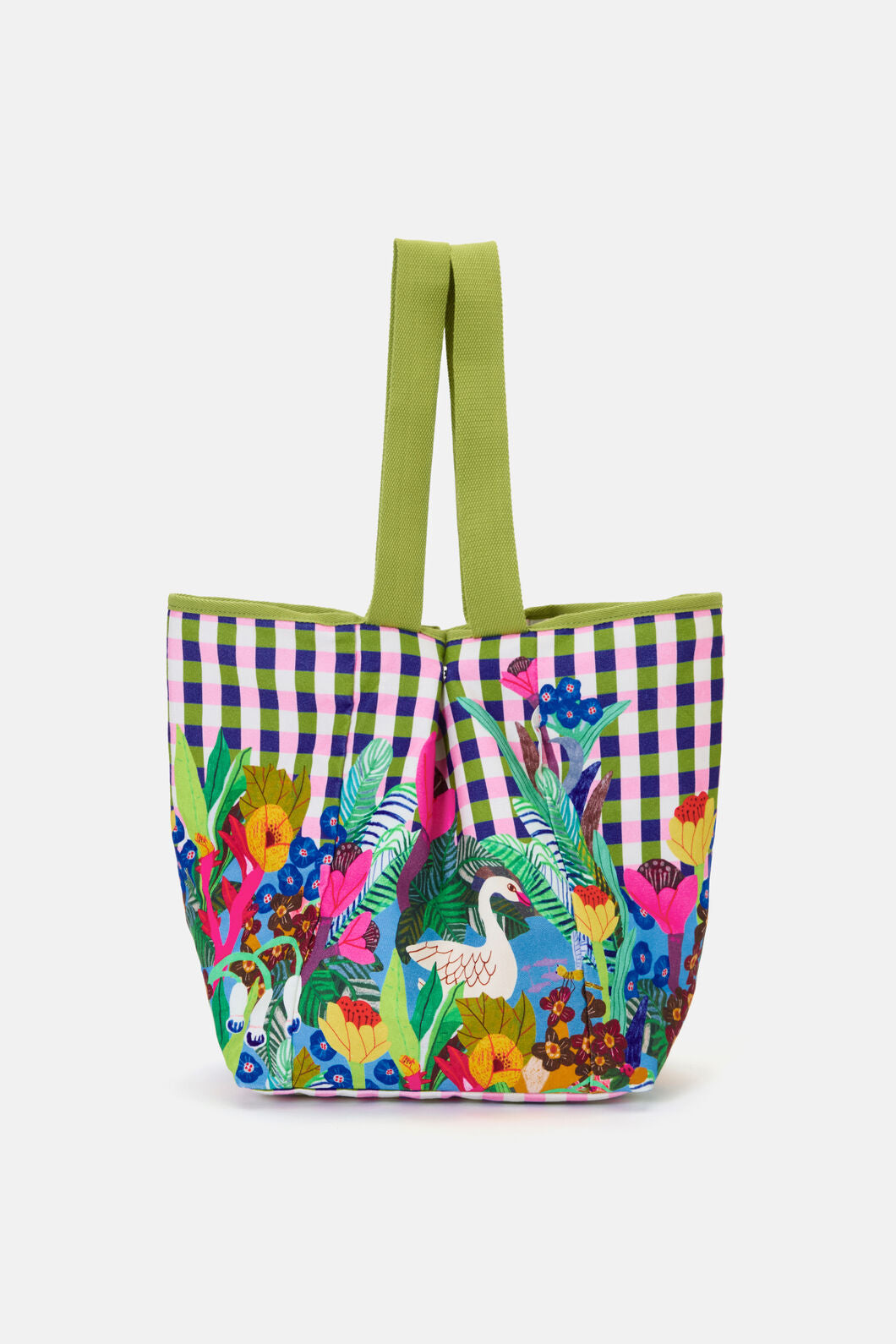 Gorman - Sanctuary Canvas Tote - print