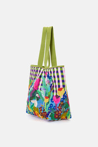 Gorman - Sanctuary Canvas Tote - print