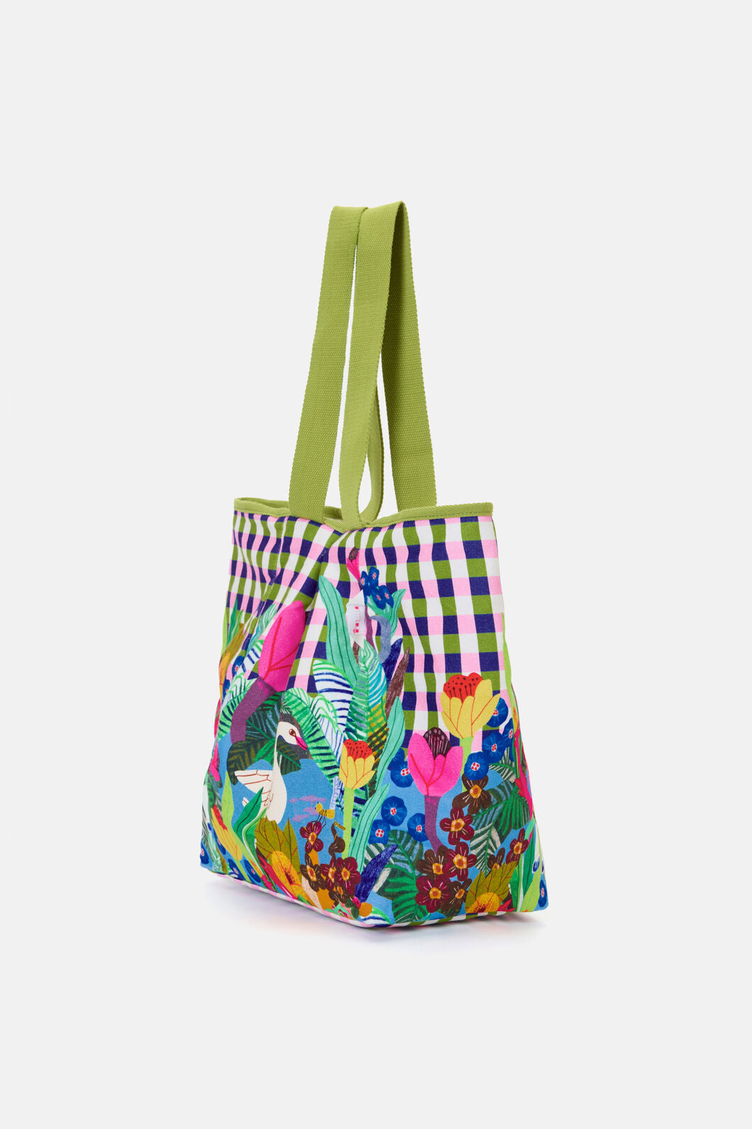 Gorman - Sanctuary Canvas Tote - print