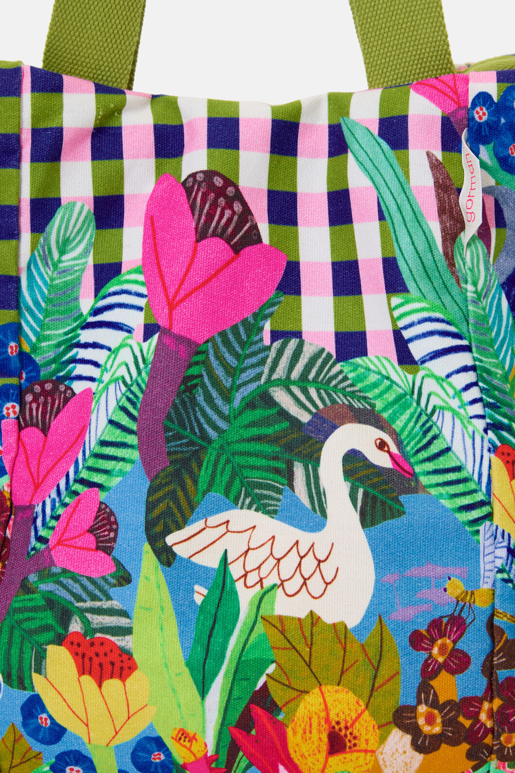 Gorman - Sanctuary Canvas Tote - print