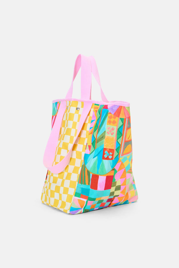 Gorman - Sunspill Canvas Tote - print