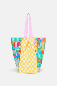 Gorman - Sunspill Canvas Tote - print