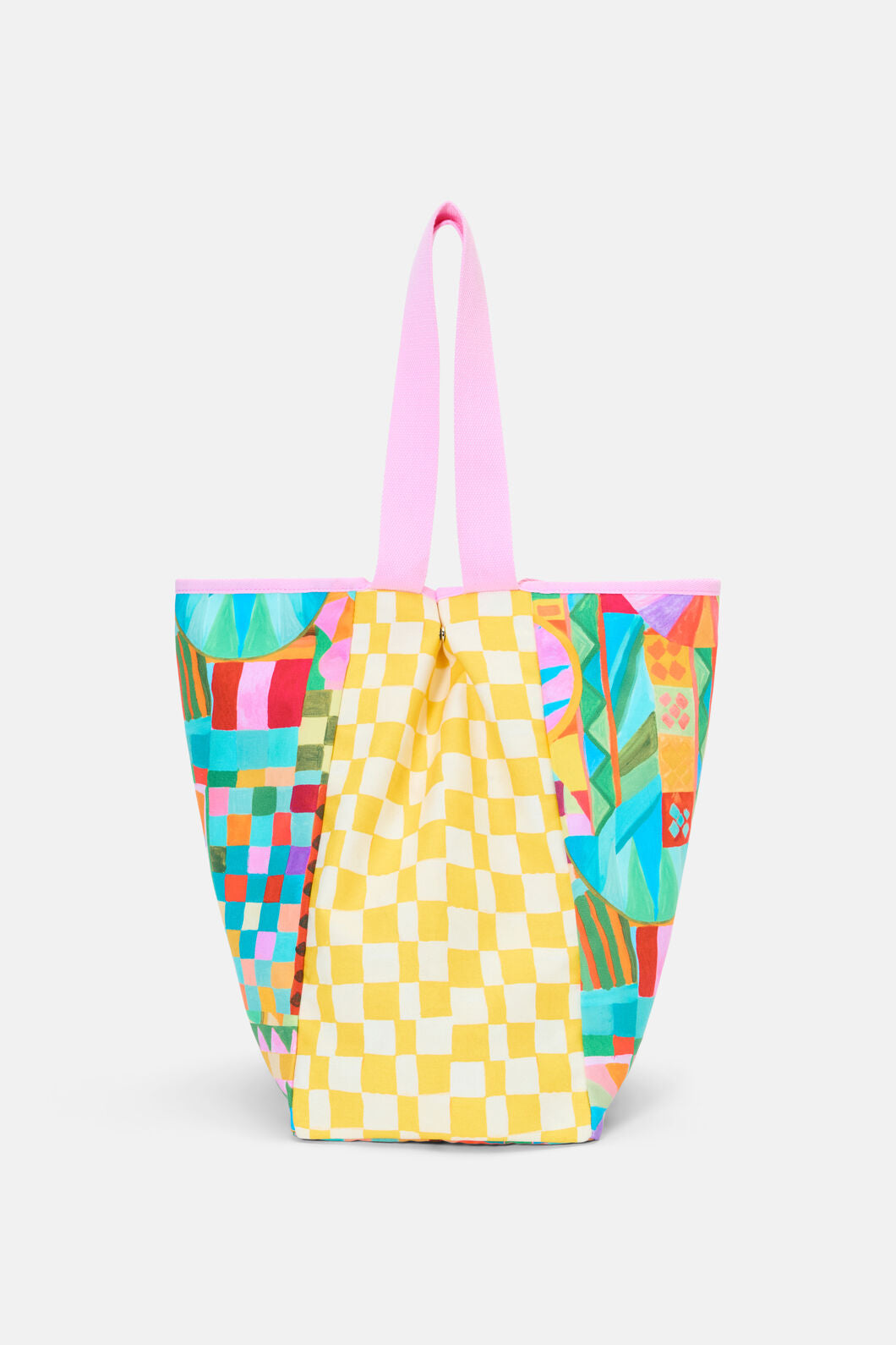Gorman - Sunspill Canvas Tote - print