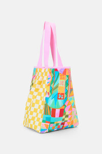 Gorman - Sunspill Canvas Tote - print