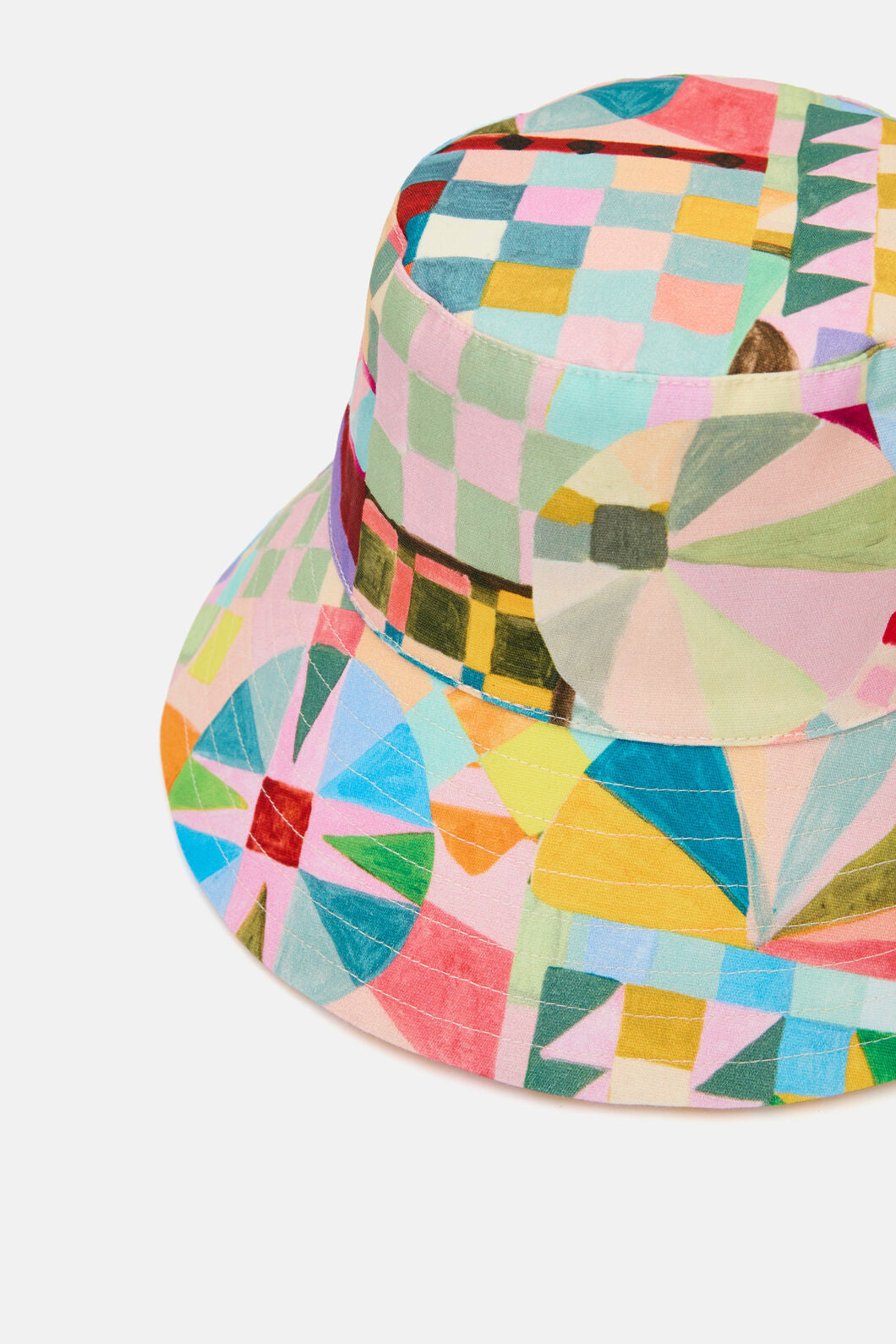 Gorman - Sunspill Reversible Bucket Hat - print