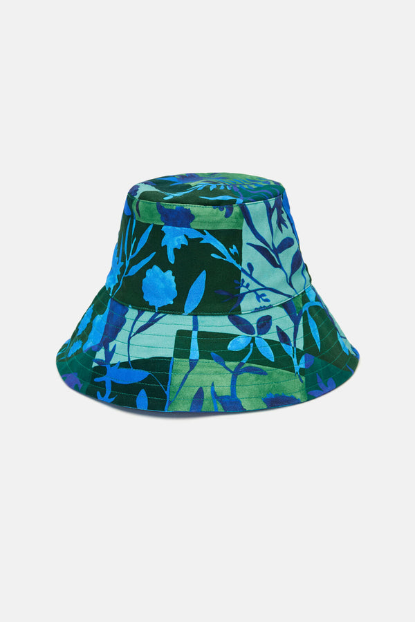 Gorman - Petal Patch Reversible Bucket Hat - print