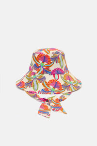 Gorman - Orchid Sunhat - print