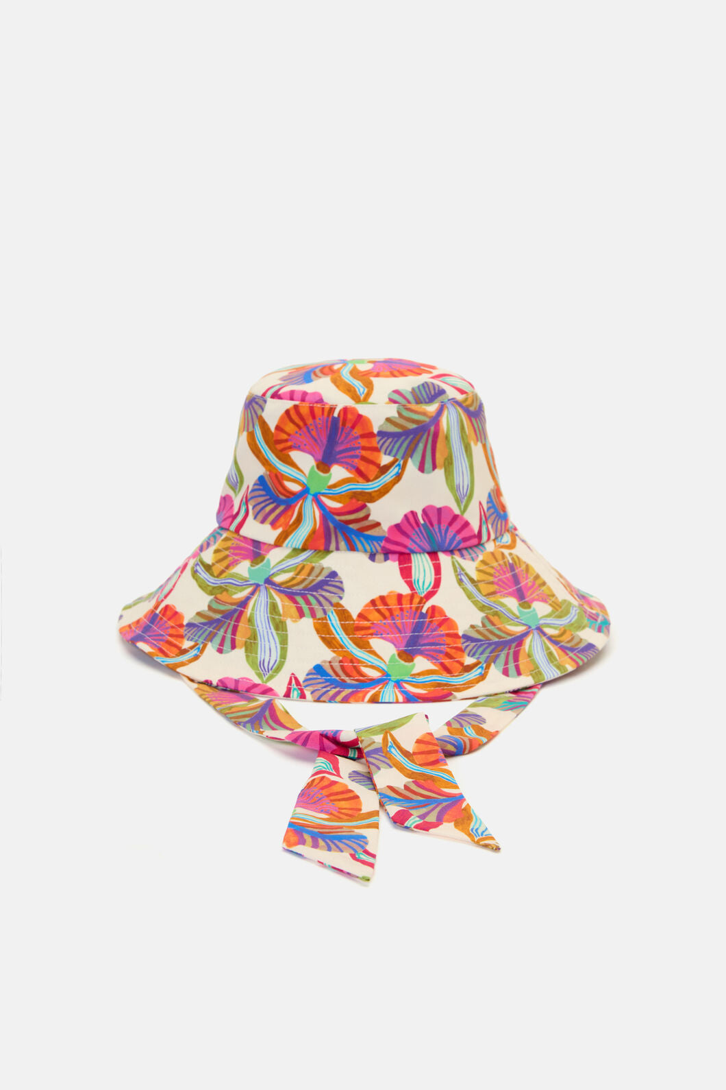 Gorman - Orchid Sunhat - print