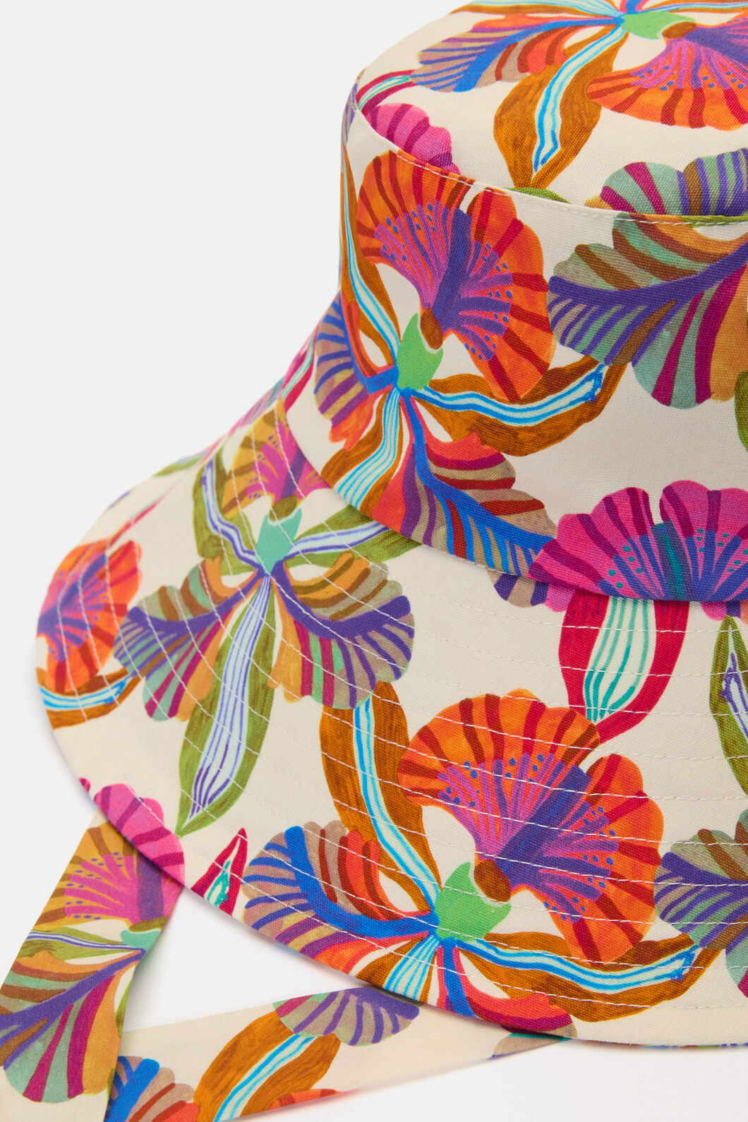 Gorman - Orchid Sunhat - print